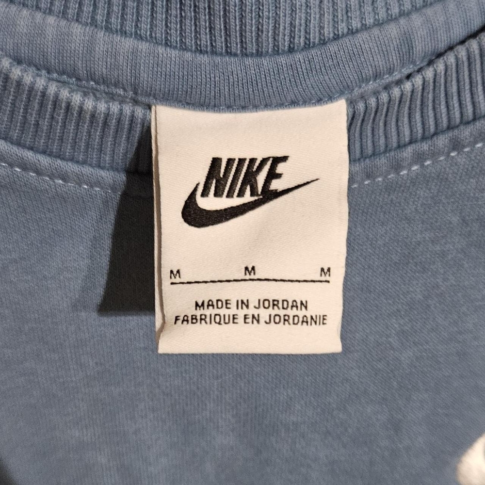Nike Blue Crewneck Sweatshirt - Picture 4 of 8